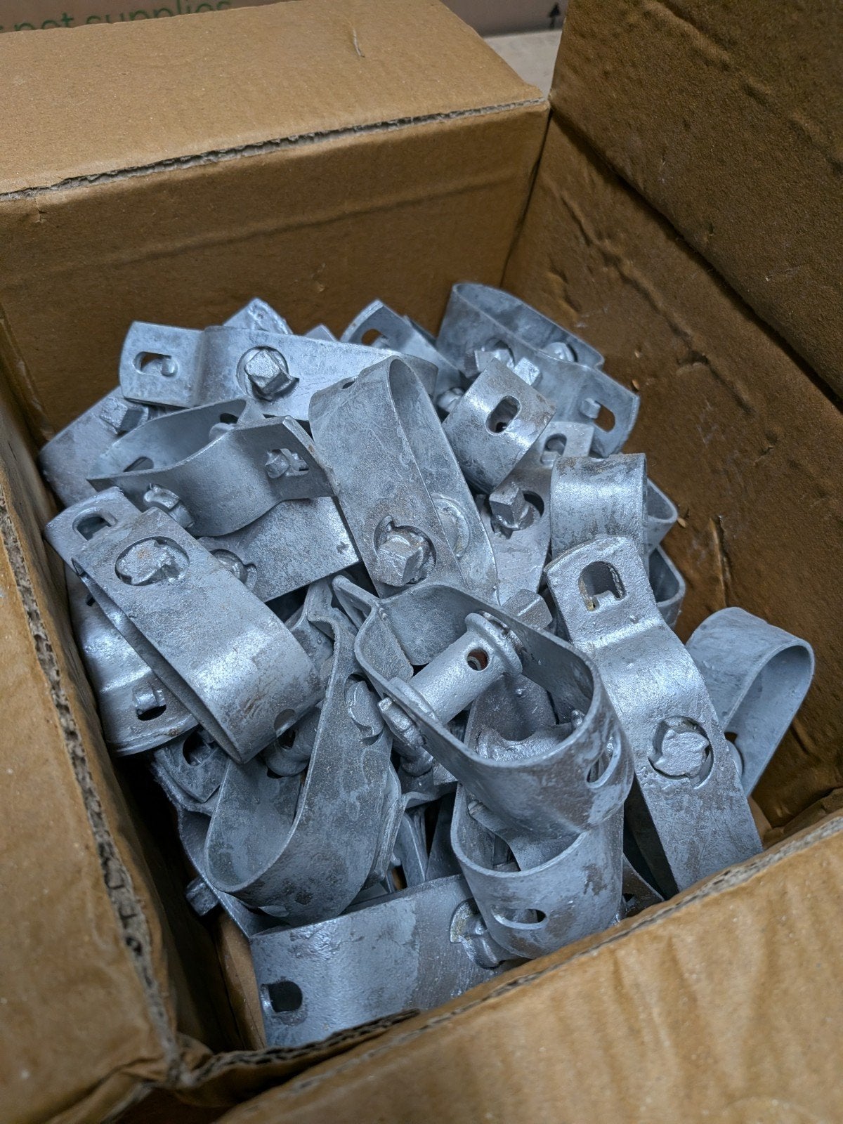 Tendeurs de fil galvanisé, 40 pièces, NEUFS, Enlèvement