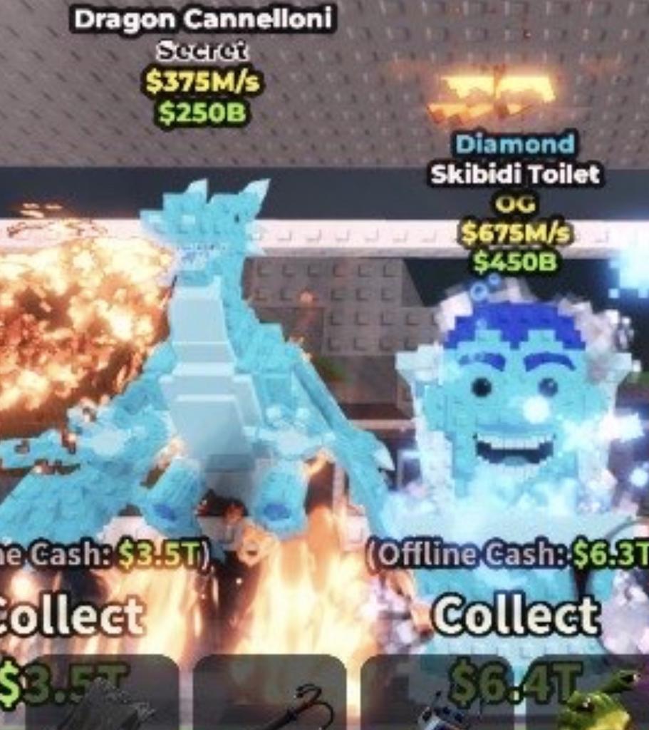 Skibdid toilet diamant / dragon diamant, Enlèvement, Neuf, Playstation 5