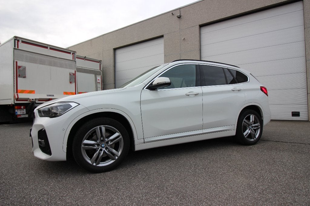 Bmw X1 1.8dA//X-Drive//M-Pakket..., Auto's, BMW, 4 cilinders, Elektronische parkeerrem, Wit, Leder