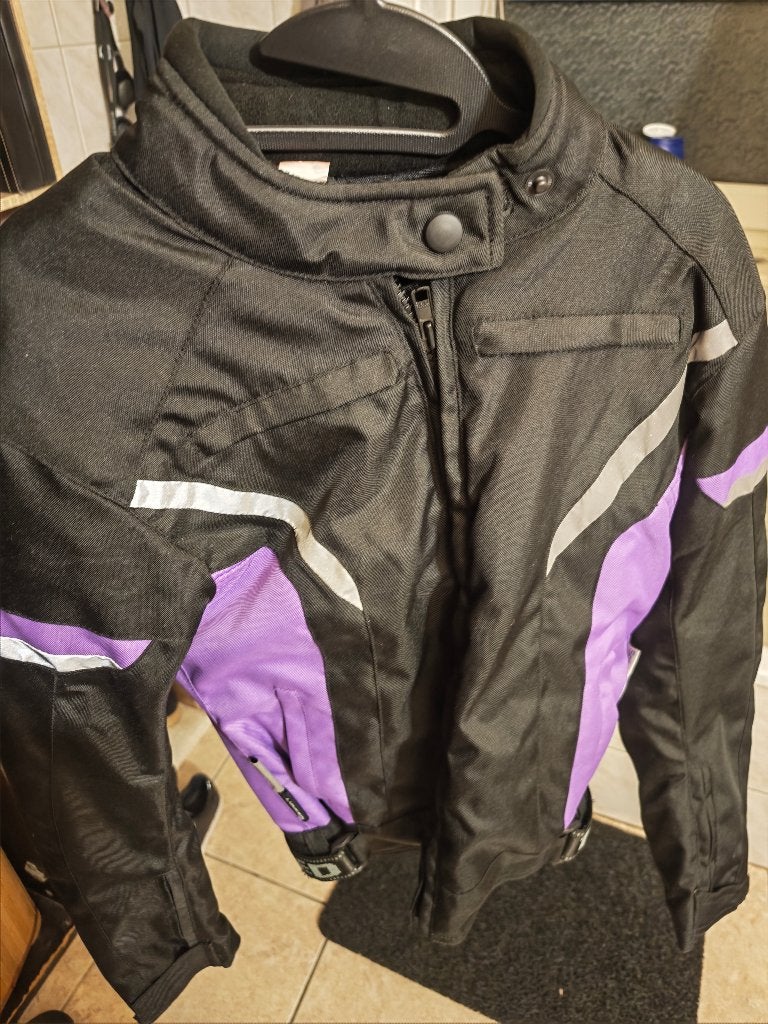 Veste de moto porté 2X, Motos, Voir étiquette, Vêtements de motocross, Enlèvement ou Envoi, Femmes