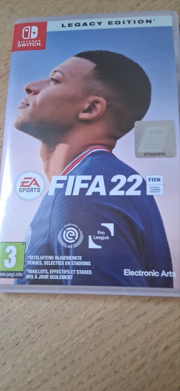 fifa 22 nintendo swich, Ophalen