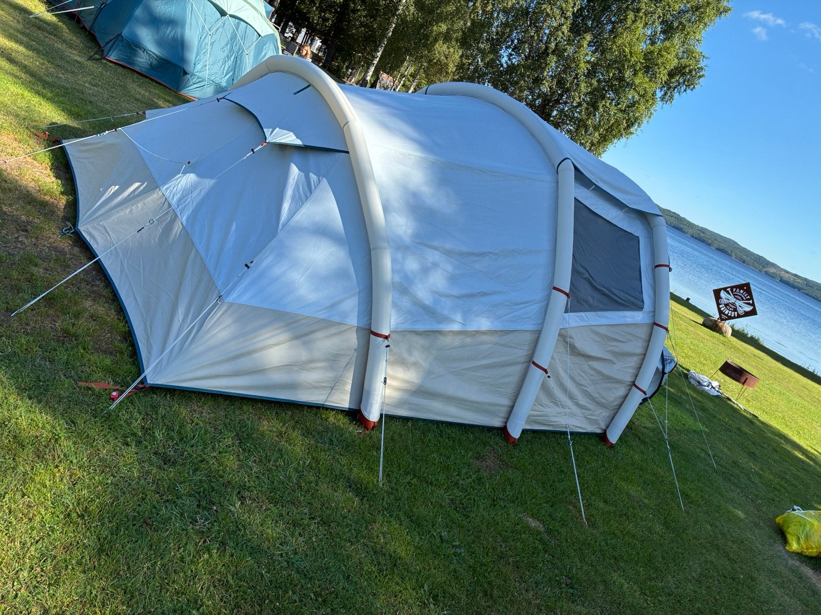 Tent 4 personen Quechua Airseconds F&B 4.1, Enlèvement, Comme neuf