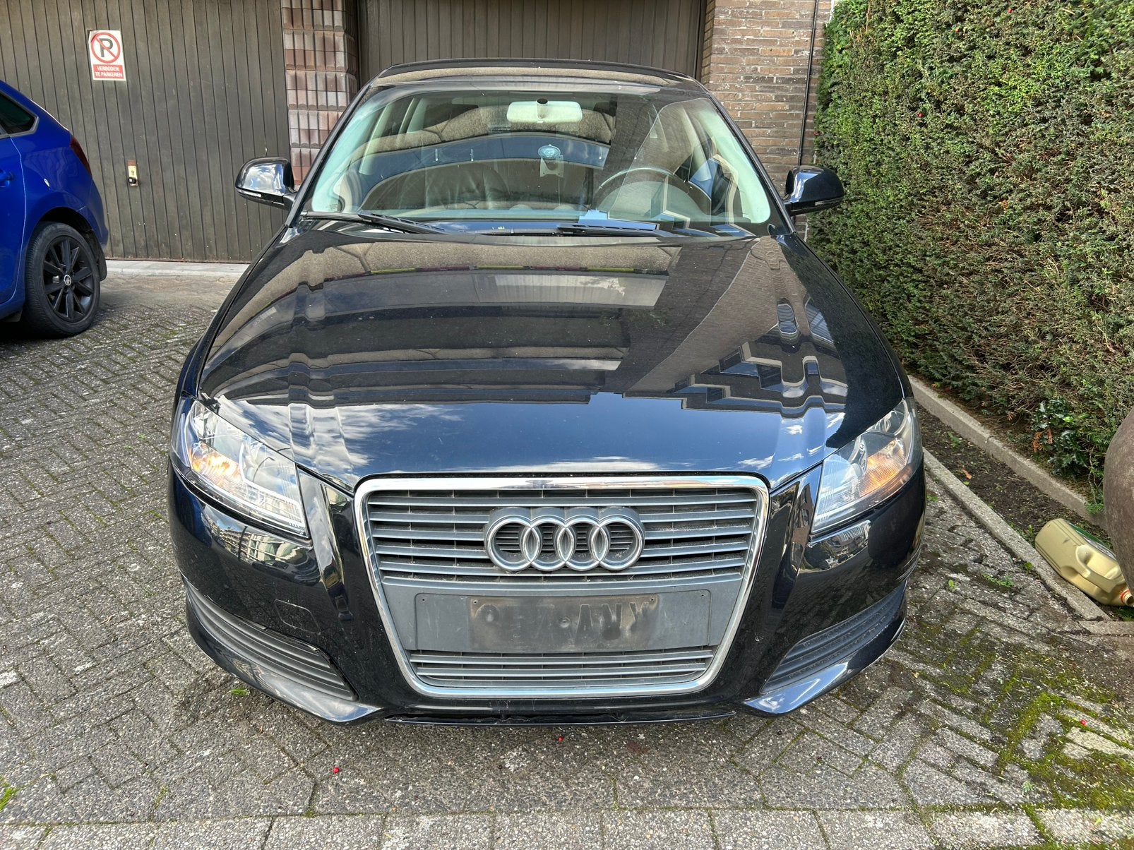 1.6 benzine Audi A3 2010, Autos, Cuir, Achat, Boîte manuelle, 5 portes