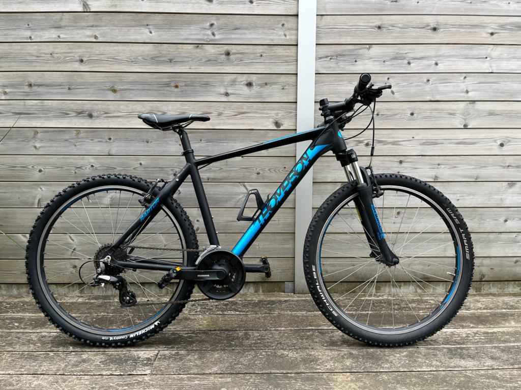 Mountainbike voor kinderen Thompson raptor 26’’, Vélos & Vélomoteurs, Enlèvement, Utilisé, Frein sur jante, Autres marques