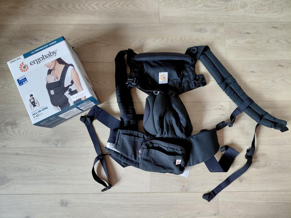 Ergobaby omni 360 - noir, Enlèvement