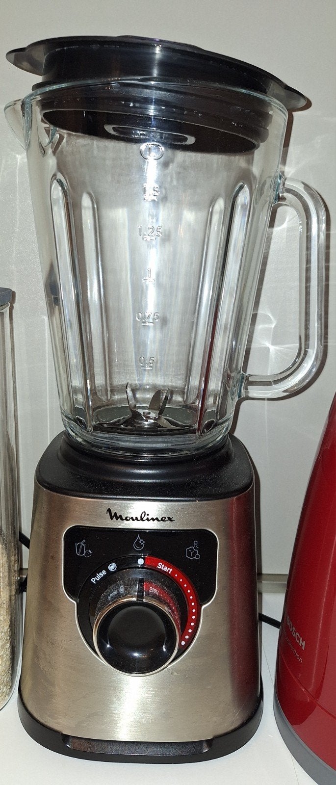 Moulinex PerfectMix+ LM871D10 High-speed Blender - 1.200W, Electroménager, Enlèvement, Neuf, Mélangeur