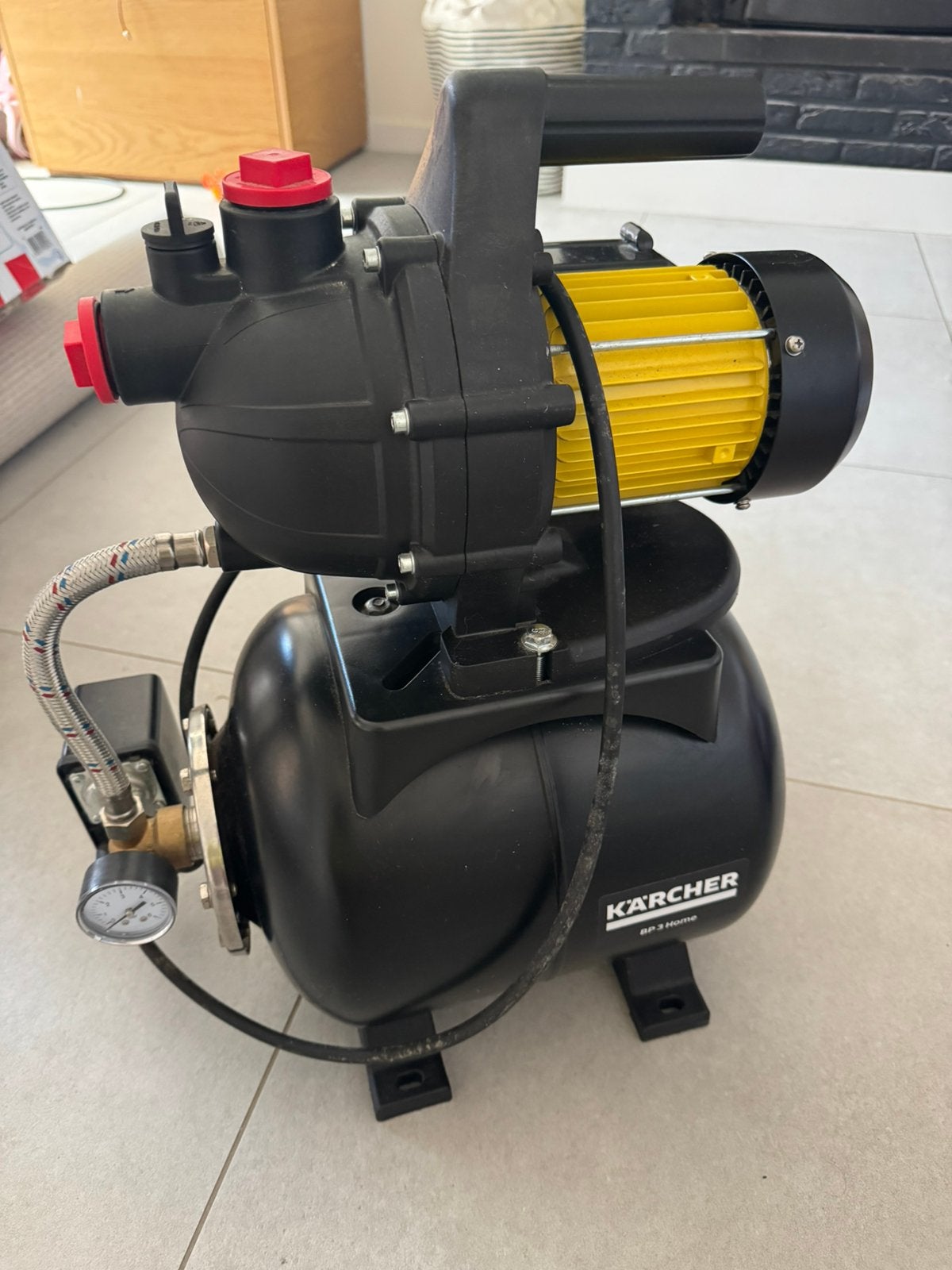 Pompe à eau domestique Kärcher BP 3, Enlèvement, Comme neuf, Pompe d'appoint