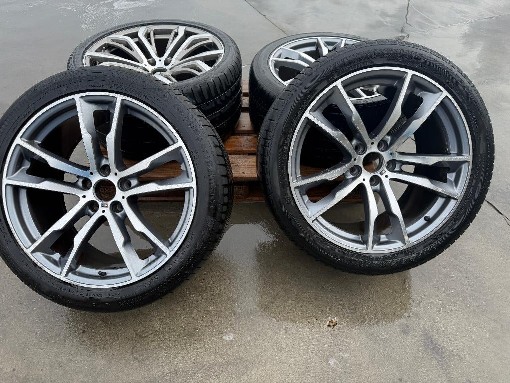 Repliques de jantes BMW X5 F15, Autos : Pièces & Accessoires, Pneus été, 325 mm, Enlèvement, Utilisé