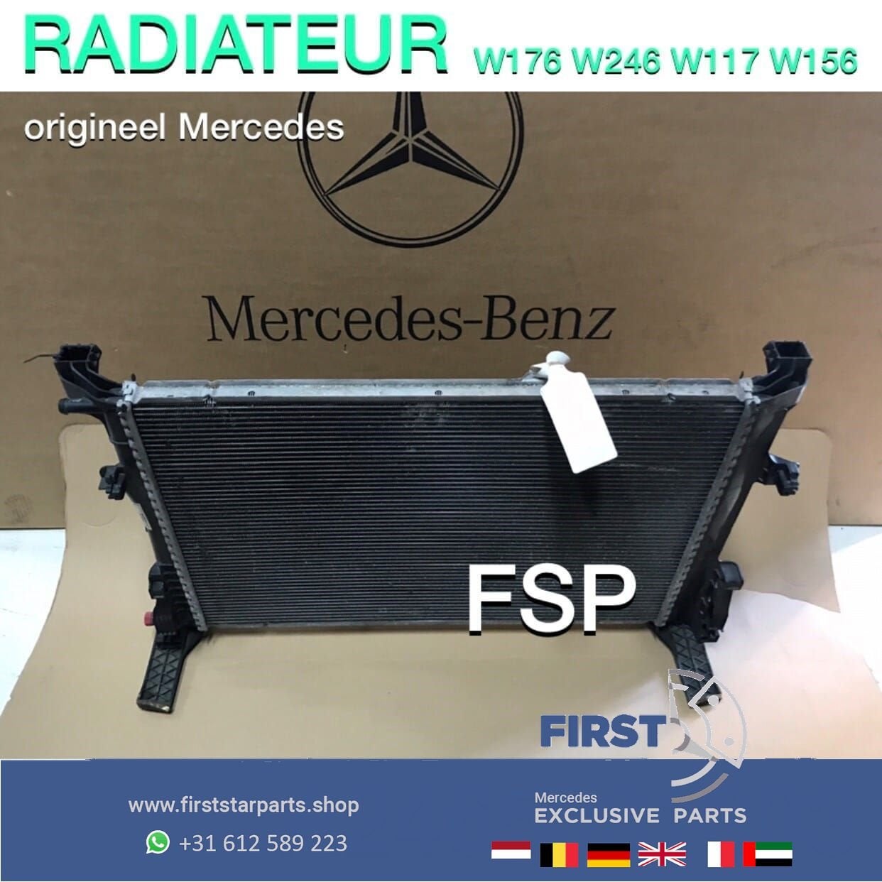 A2465001303 W176 A W246 B W117 CLA W156 GLA Klasse 2012-2018, Gebruikt, -, Ophalen of Verzenden, -