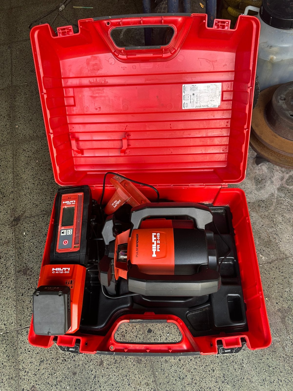 Laser hilti, Bricolage & Construction, Enlèvement ou Envoi, Comme neuf