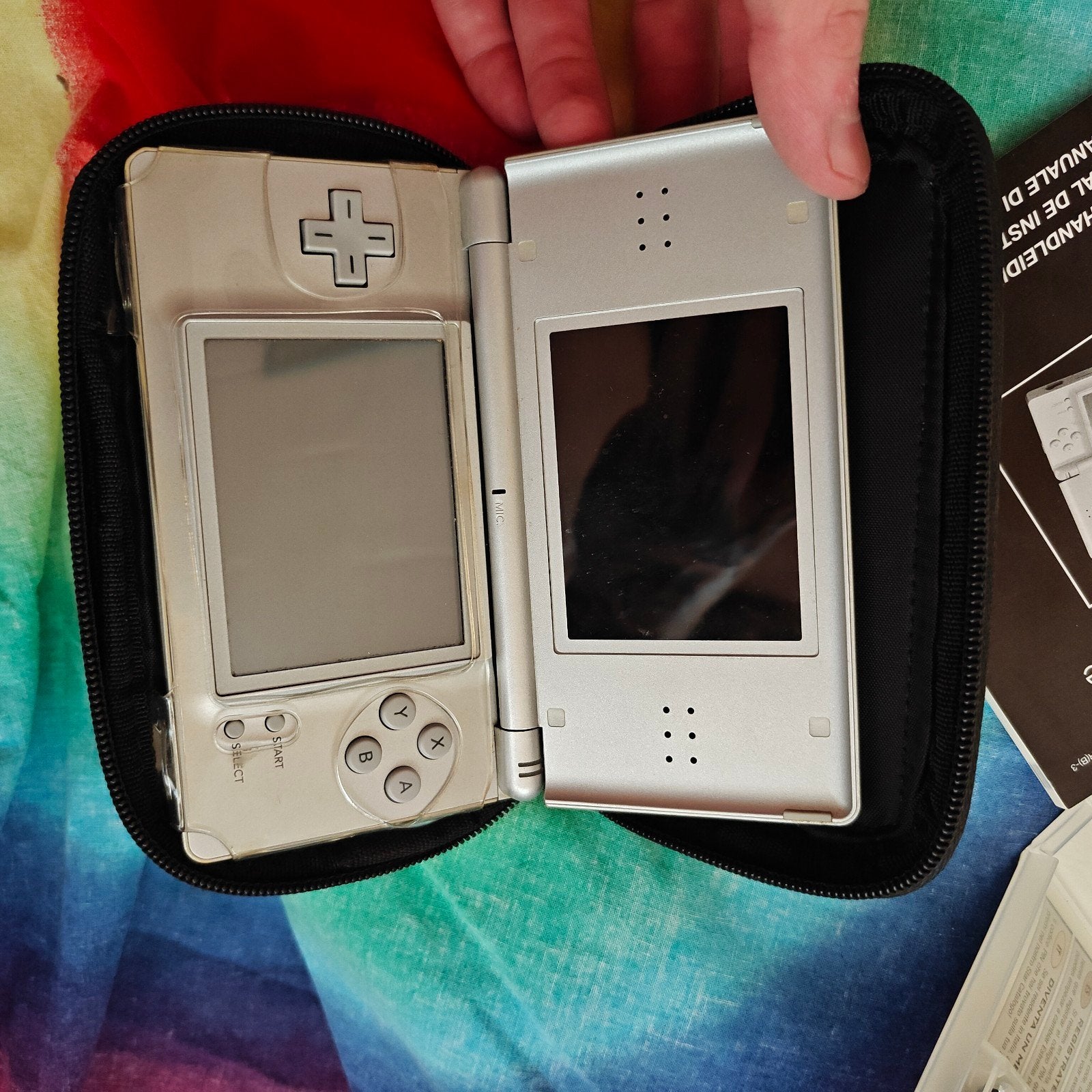 Nintendo ds lite, Games en Spelcomputers, Games | Nintendo DS, Ophalen of Verzenden