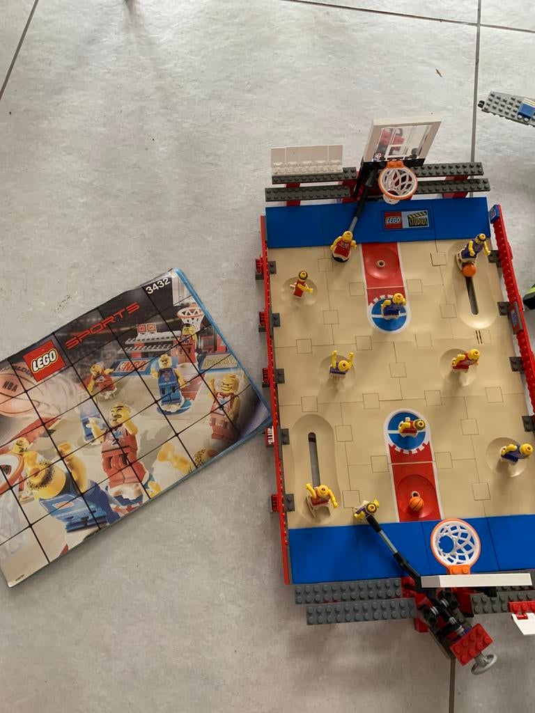 Lego 3432 basketball Sports Set, Ophalen of Verzenden, Zo goed als nieuw