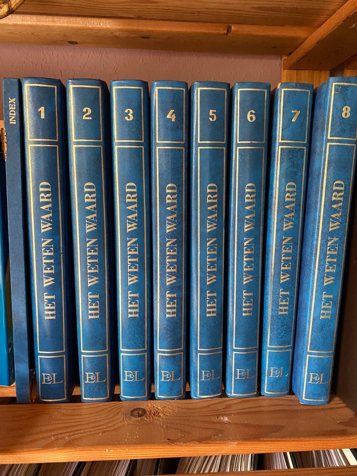 8 delige encyclopedie Het Weten Waard 1986, Livres, Encyclopédies, Enlèvement, Comme neuf