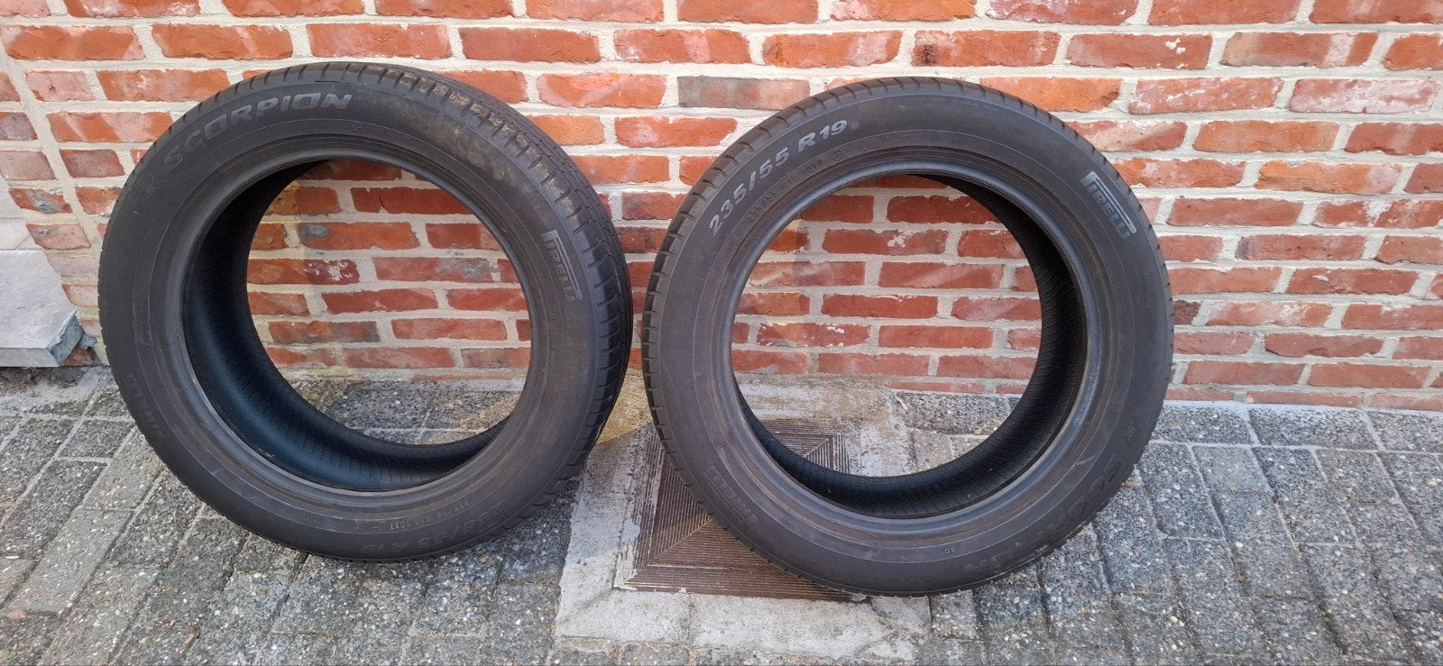 2 x 2355519 101T pirelli scorpion elect, Ophalen