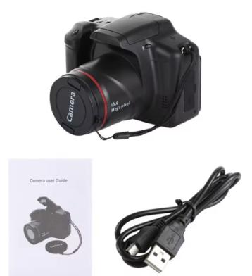 Caméra vidéo numérique 4K avec zoom 16x et résolution 16MP, TV, Hi-fi & Vidéo, Caméscopes numériques, Envoi, Neuf, Caméra