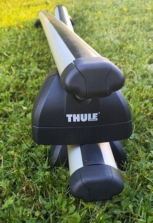 THULE aluminium dakdragers voor BMW 2serie, 3 serie, iX1, X1, Ophalen