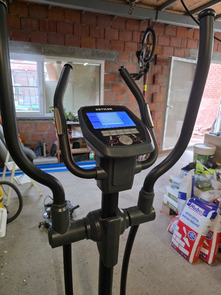 Crosstrainer Kettler, Sport en Fitness, Ophalen, Gebruikt, Kunststof, Crosstrainer
