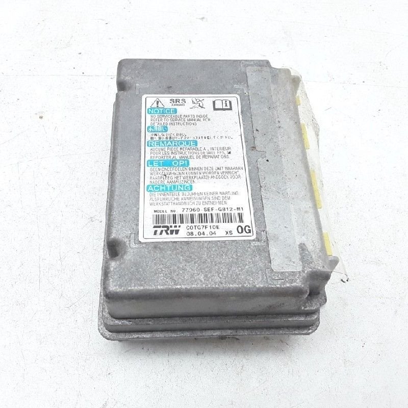 COMPUTER AIRBAG Honda Accord (CL / CN) (|77960SEFG812|), Gebruikt, Honda