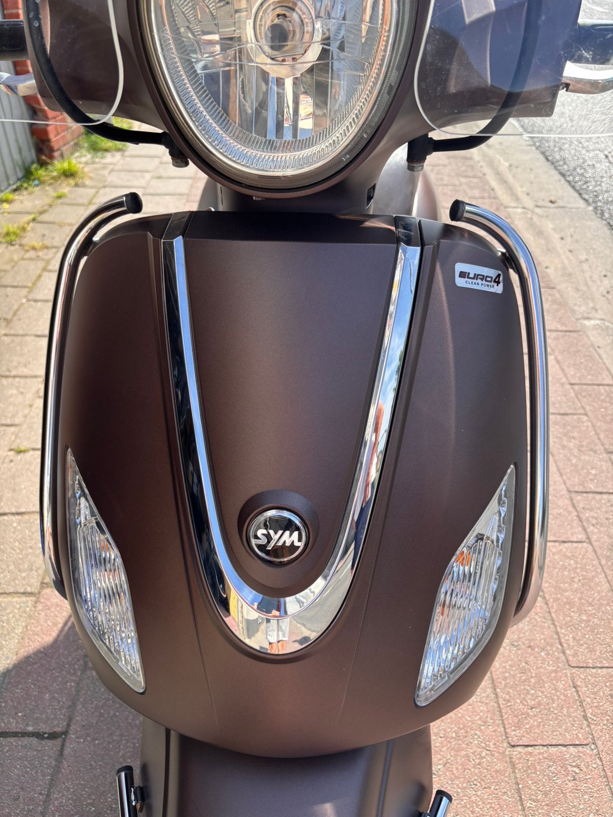 Sym fidele 3 A klasse, Fietsen en Brommers, Ophalen, Klasse A (25 km/u), Zo goed als nieuw, Benzine