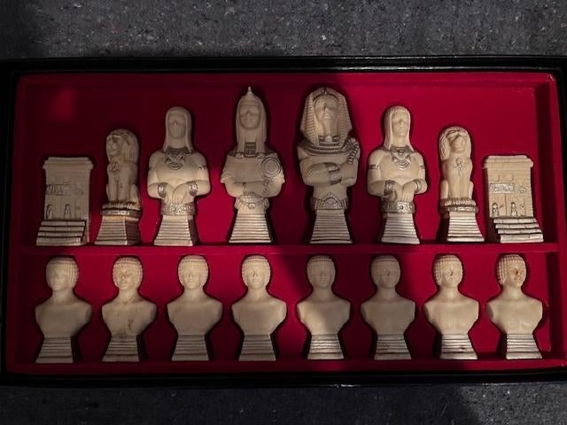 Jeu d'échec, 1 ou 2 joueurs, Enlèvement, Comme neuf, Studio Anne Carlton