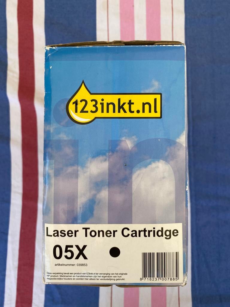 Laser toner cartridge 05X - nieuw, Ophalen of Verzenden, Nieuw, Cartridge