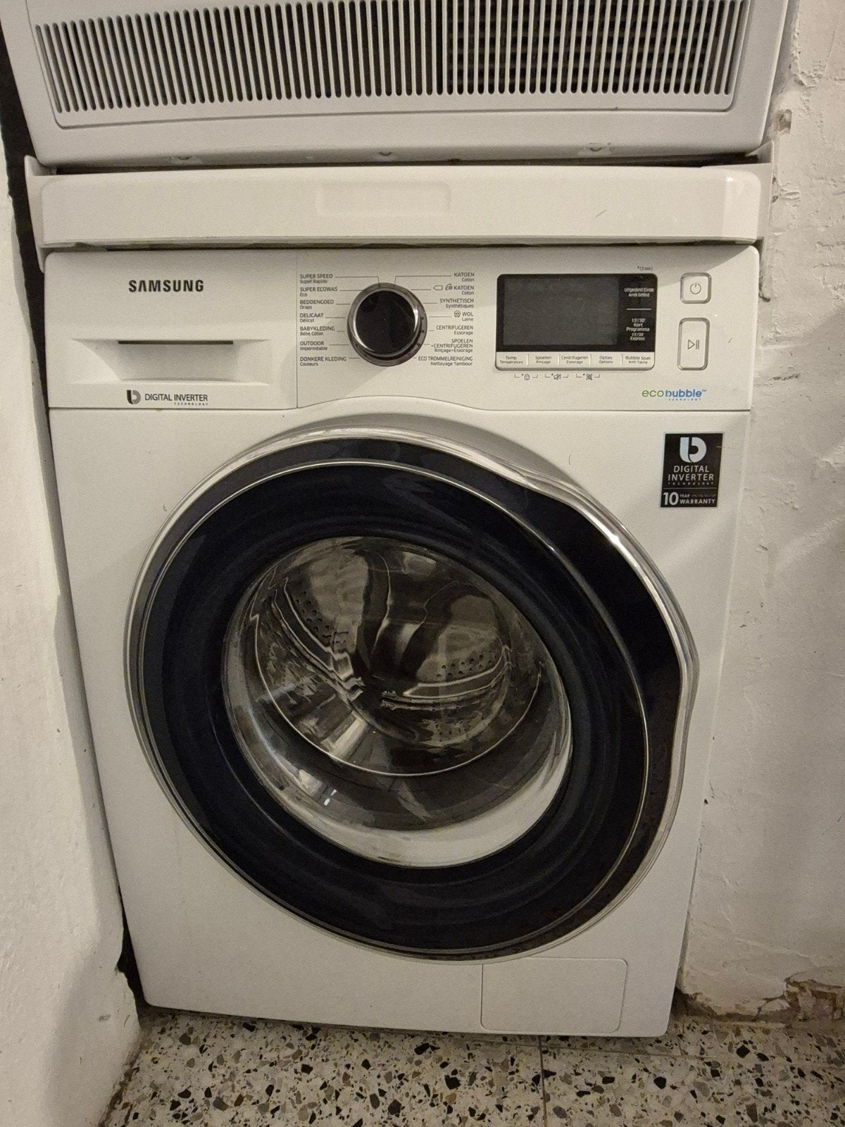 Lave-linge SAMSUNG WW81J6400CW, Electroménager, Enlèvement