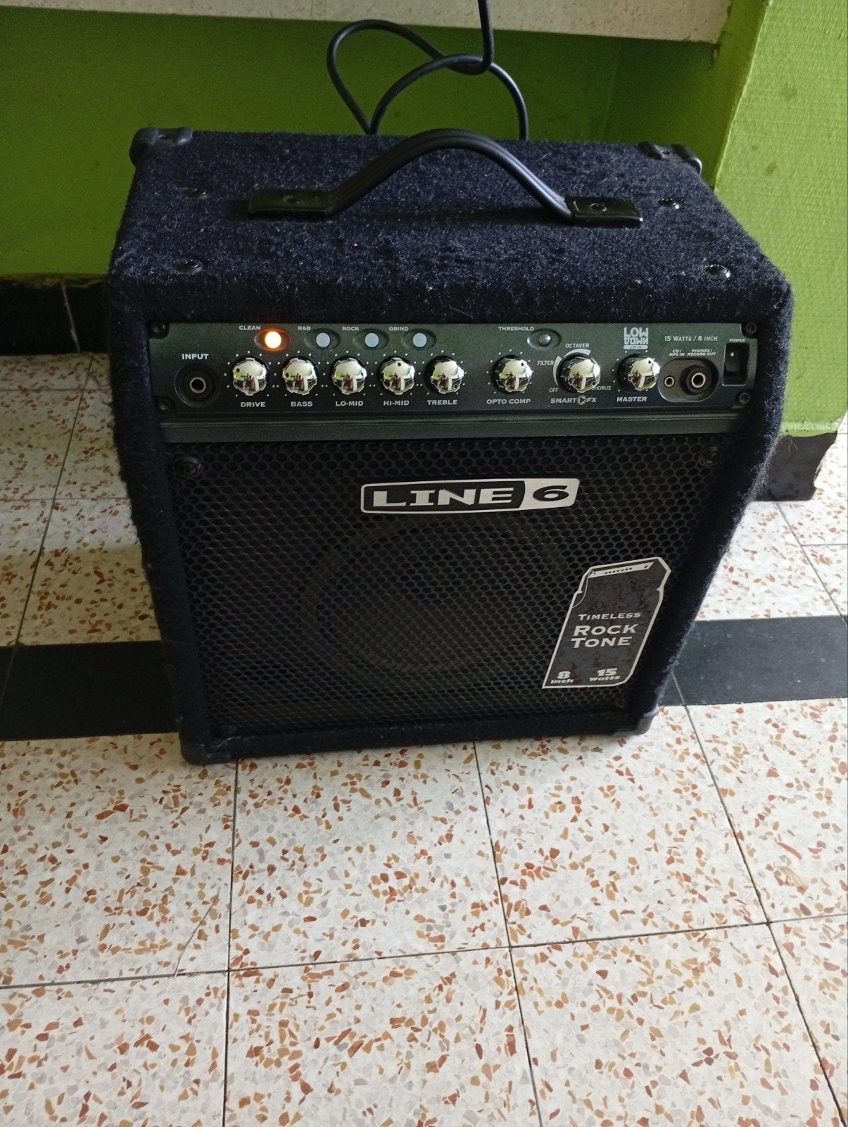 Ampli, Enlèvement ou Envoi, Guitare