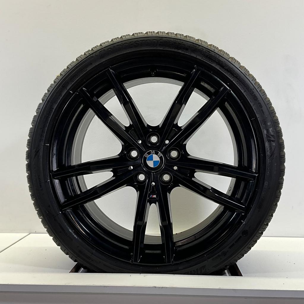 BMW 2 3 4 SERIE G20 G21 G22 G23 G42 BREEDSET VELGEN + WINTER, Auto-onderdelen, 19 inch, Gebruikt, -, -