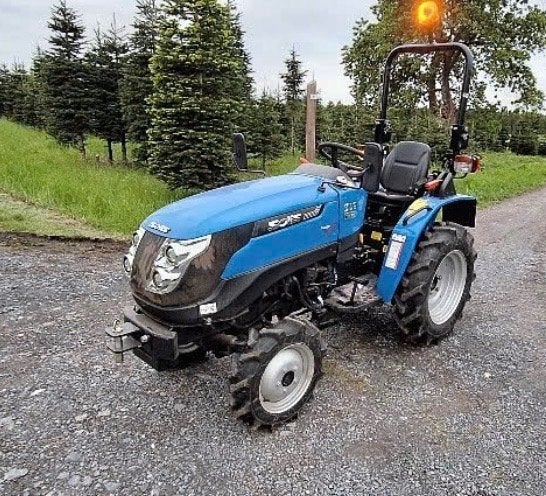 Tracteur solis, Articles professionnels, Enlèvement