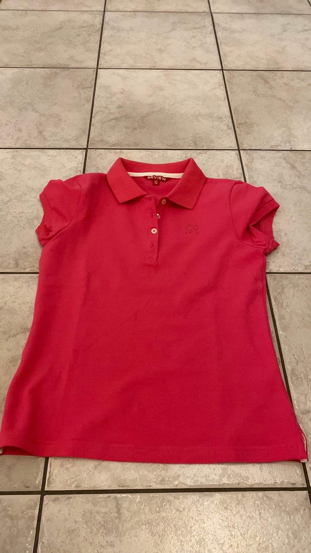 Roze polo, Kleding | Dames, T-shirts, Zo goed als nieuw, Korte mouw, Roze, Ophalen