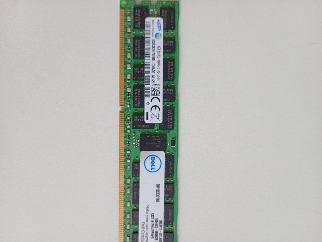 ECC Ram ddr3-14900R 16gb, Computers en Software, RAM geheugen, Server, DDR3, Ophalen of Verzenden, Zo goed als nieuw