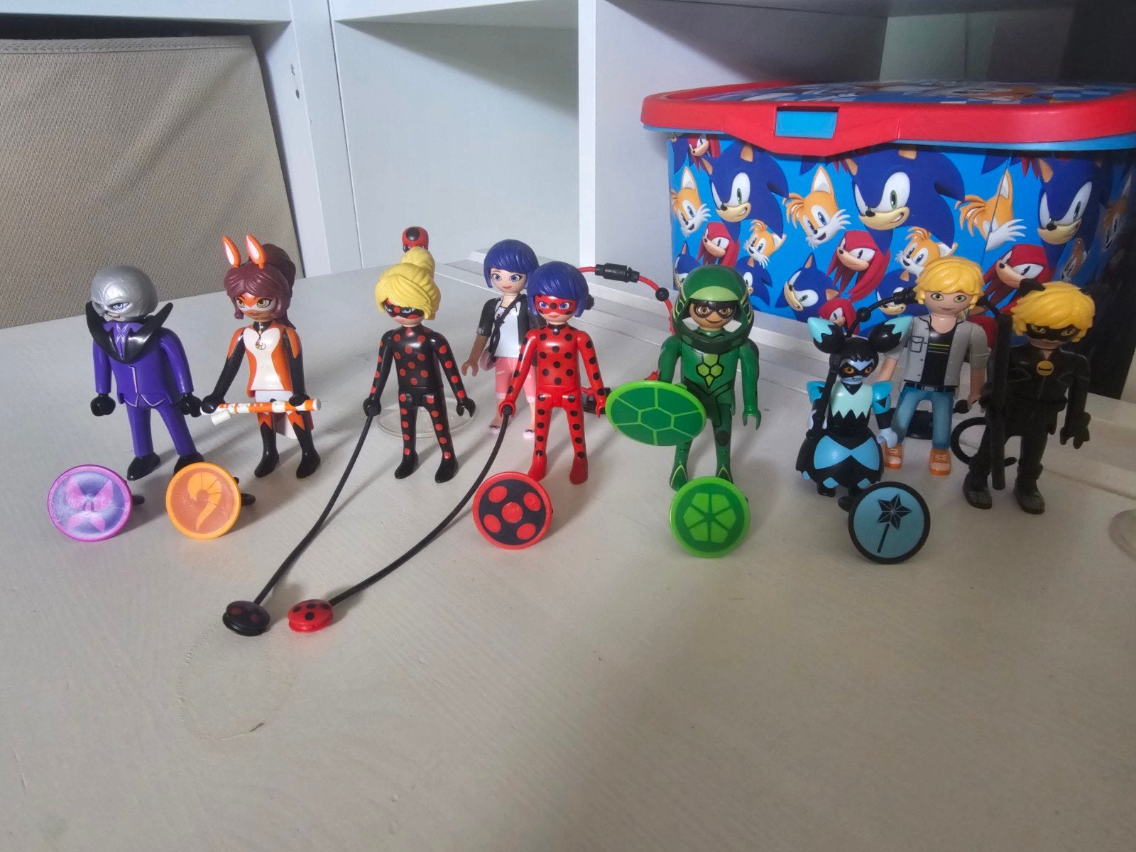 Ladybug Playmobile figuurtjes, Ophalen