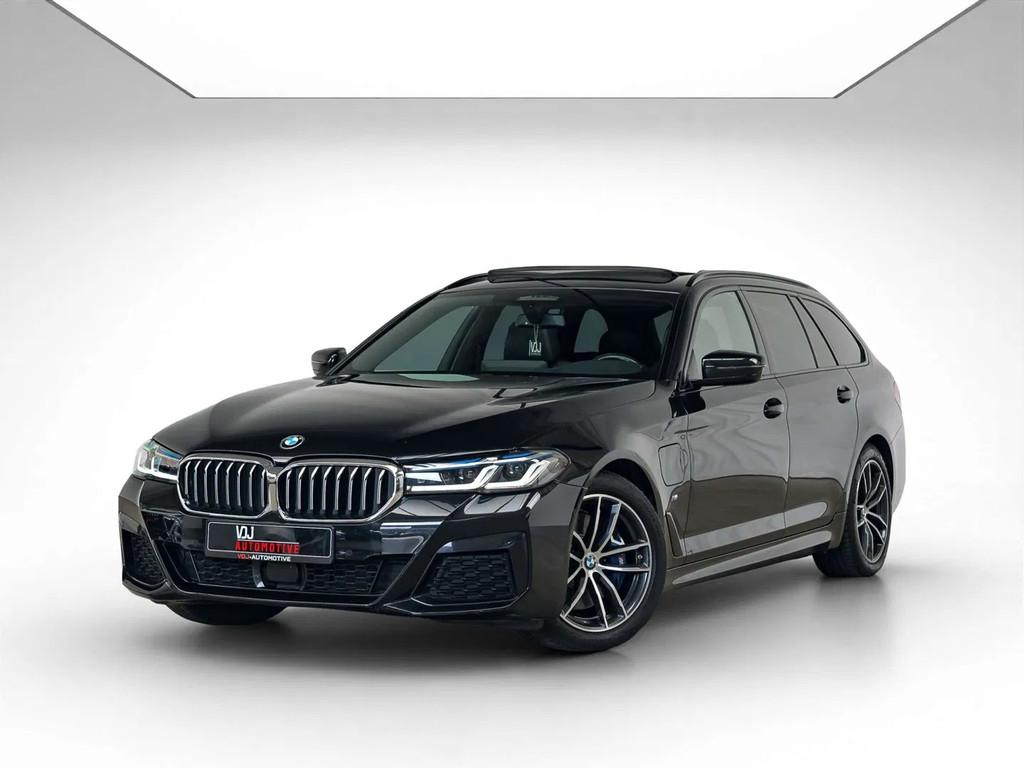 BMW 5 Serie 530 530e X DRIVE | BTW | GARANTIE | M PAKKET | P, Auto's, Automaat, 4 cilinders, Leder, Bedrijf
