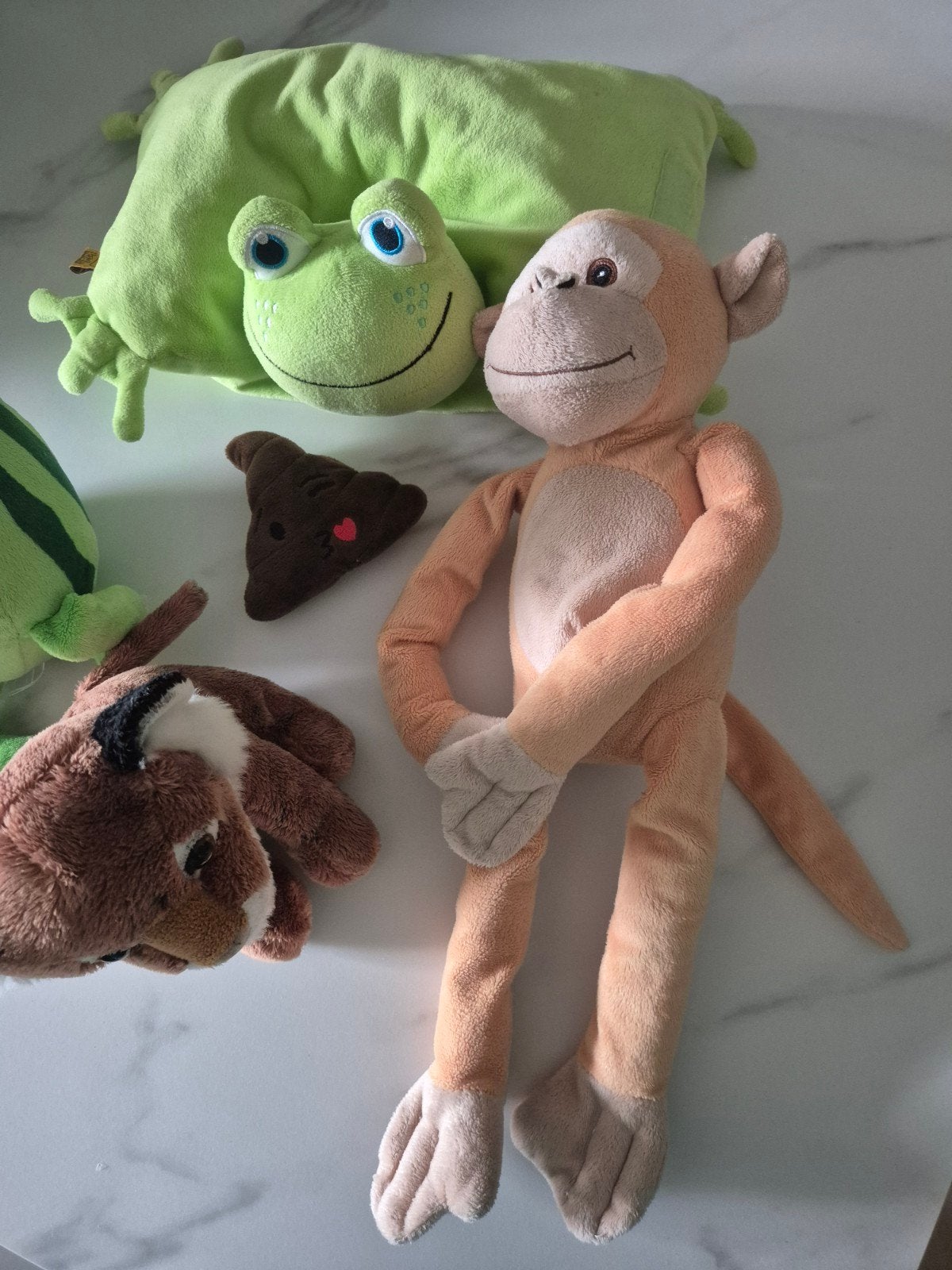 Super zachte knuffels, Kinderen en Baby's, Speelgoed | Knuffels en Pluche, Ophalen, Aap