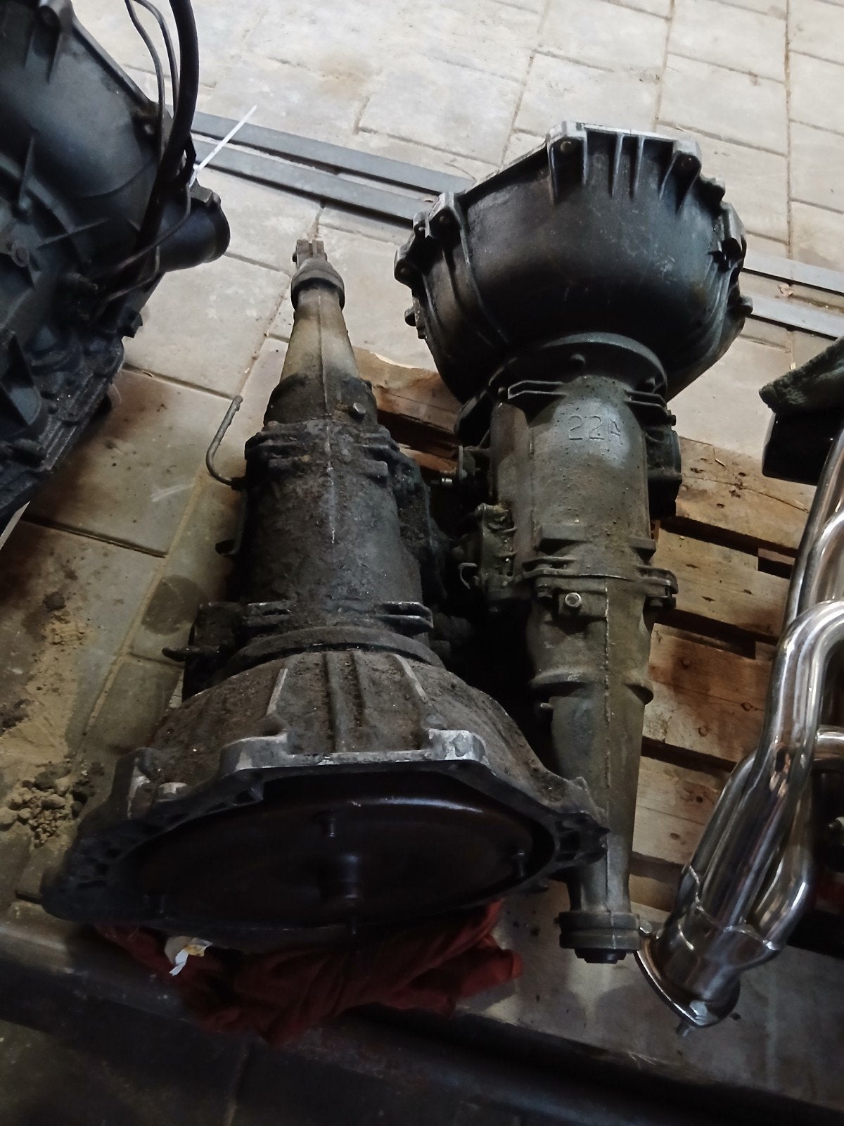 2x Ford C4 transmission, Ophalen of Verzenden, Lincoln