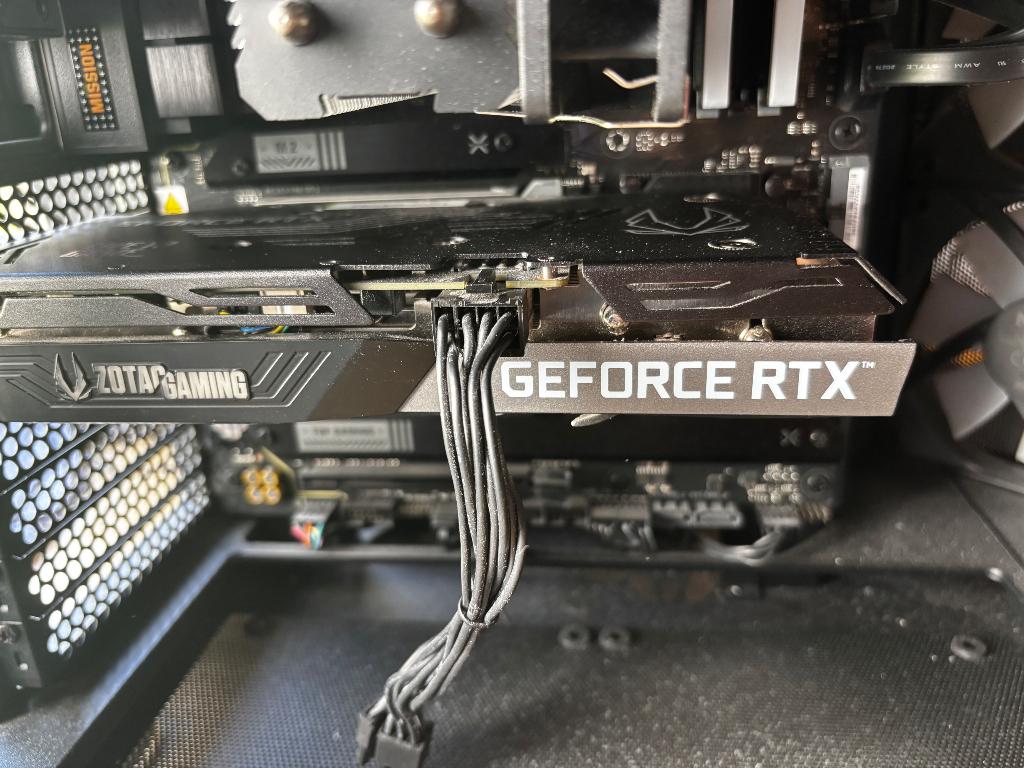 ZOTAC GeForce RTX 3060 Ti Twin Edge OC, Informatique & Logiciels, Cartes vidéo, Enlèvement, Utilisé, Nvidia