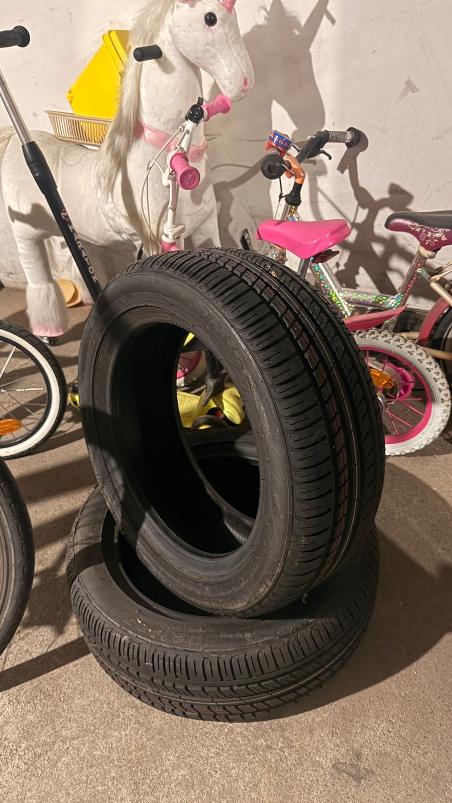 2x Petlas 195/50 R15 zomerbanden – nieuw, Ophalen, Zo goed als nieuw