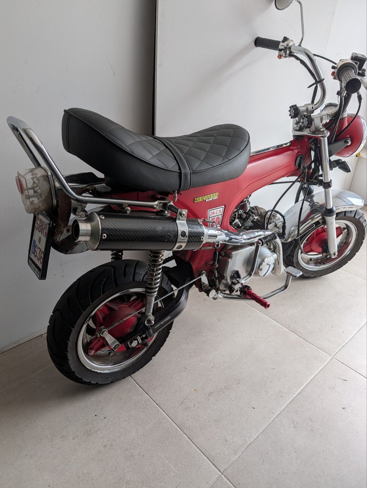 Dax reply 50cc, Fietsen en Brommers, Ophalen