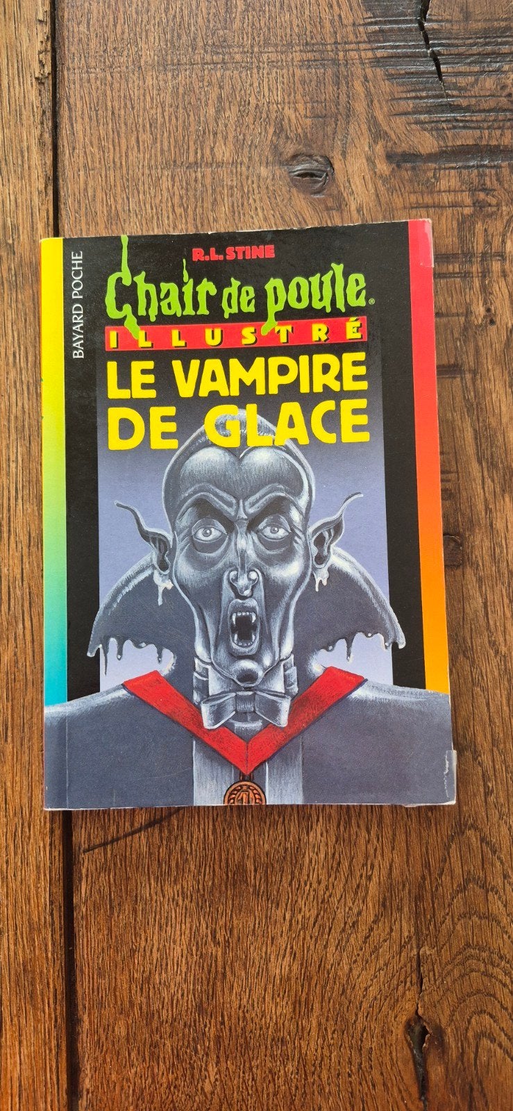 Le Vampire de Glace, Livres, Comme neuf, Fiction