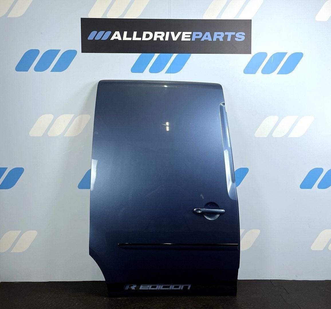 Porte coulissante droite VW Caddy sans vitre bleu LR5T 2K584, -, Droite, Utilisé, Porte