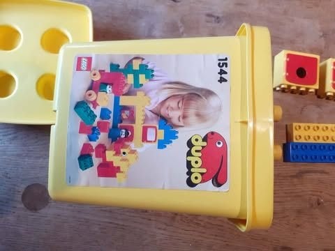Duplo, Ophalen, Compleet, Zo goed als nieuw, Duplo