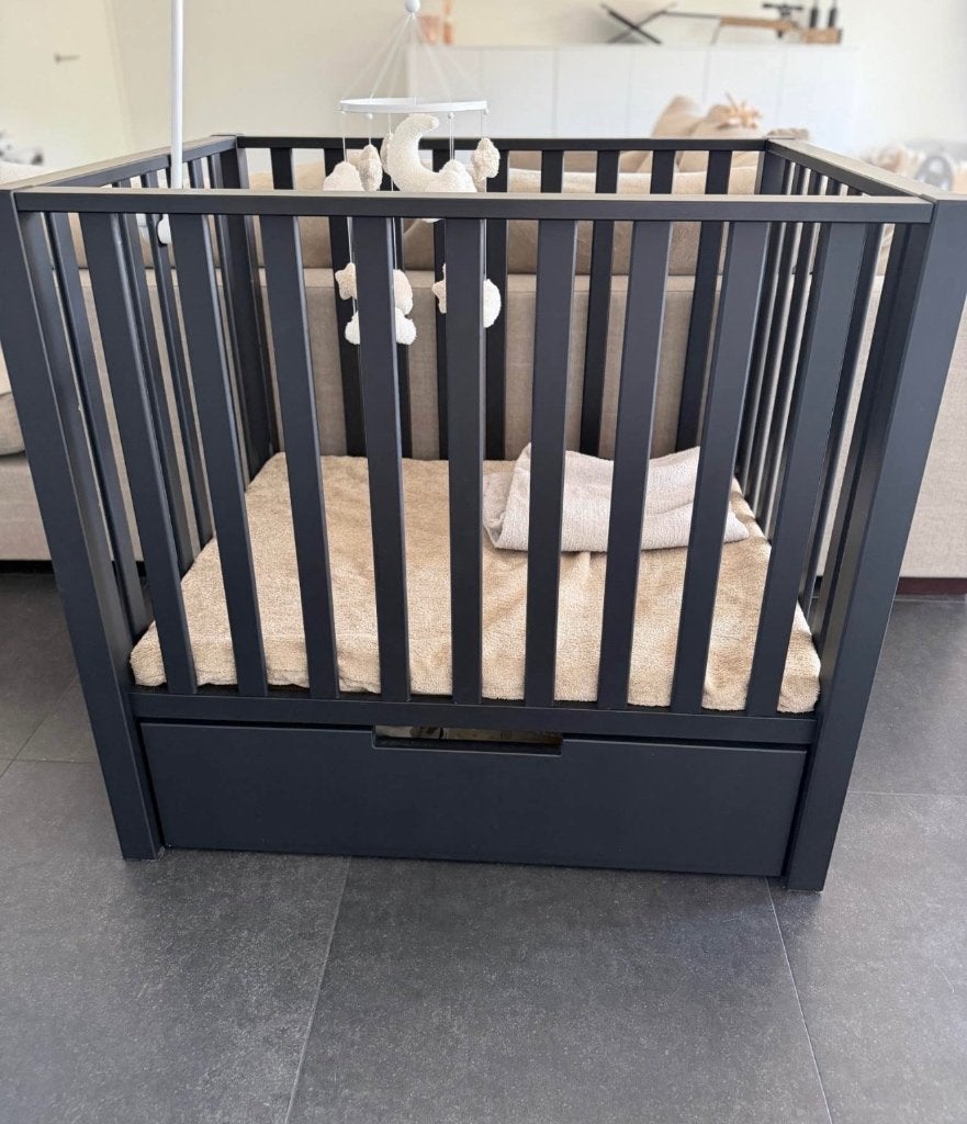 Box - babypark met lade, Enlèvement, Comme neuf, Rectangulaire, Tiroir
