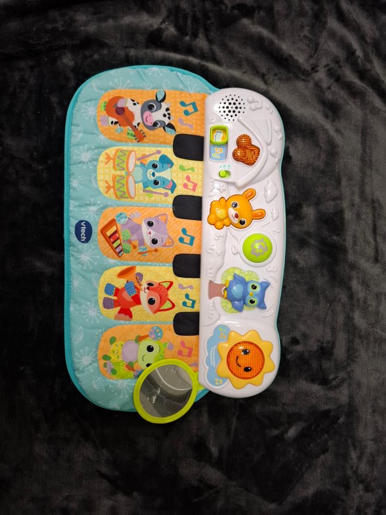 Vtech piano babypark, Ophalen