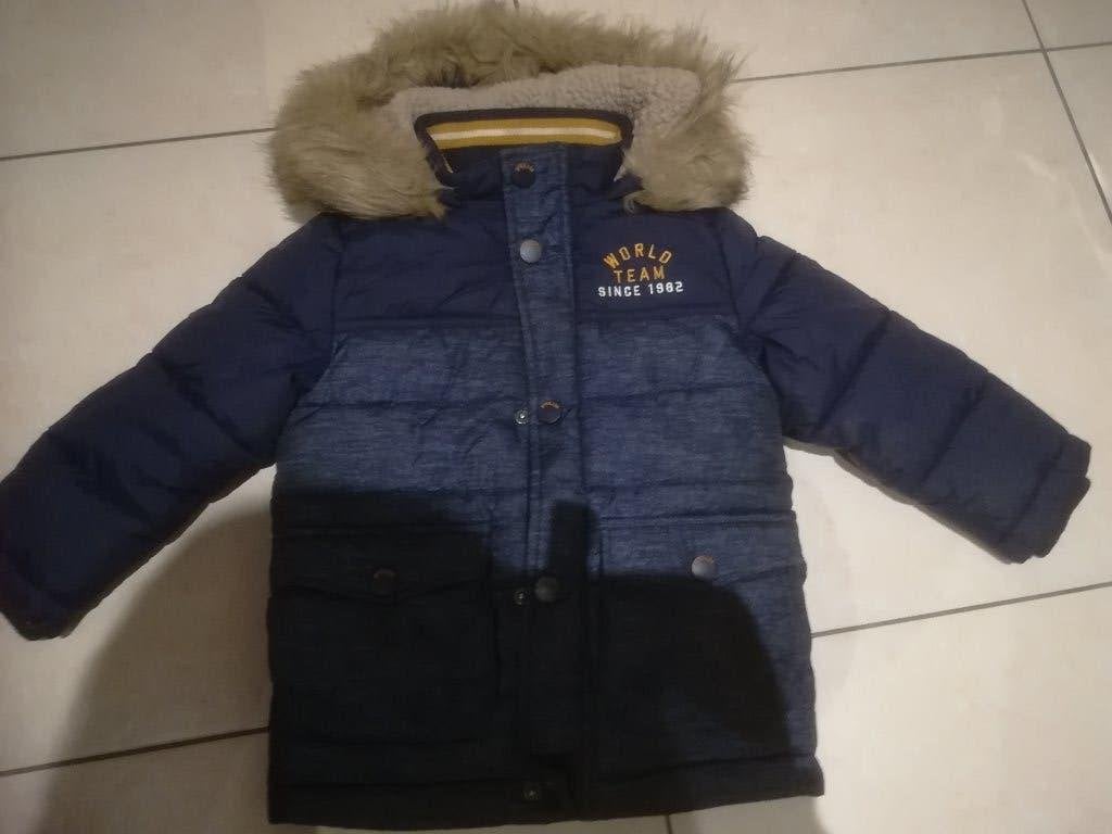 Winterjas maat 92, Ophalen of Verzenden, Zo goed als nieuw, Jongen, Jas