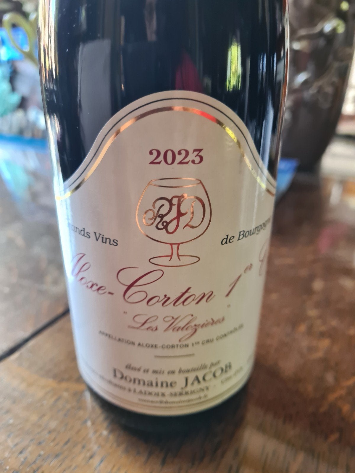 Aloxe Corton 1er cru Bourgogne, Enlèvement ou Envoi