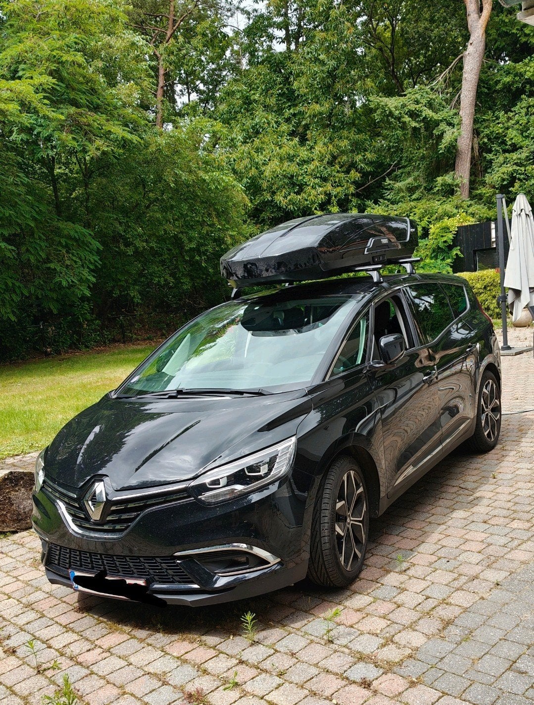 Cruz Airo T Dark dakdragers – gebruikt voor Renault Grand Sc, Auto diversen, Dakdragers, Ophalen, Zo goed als nieuw