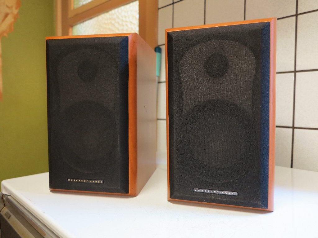 Mordaunt - Short MS 902, Audio, Tv en Foto, Luidsprekerboxen, Ophalen, Gebruikt