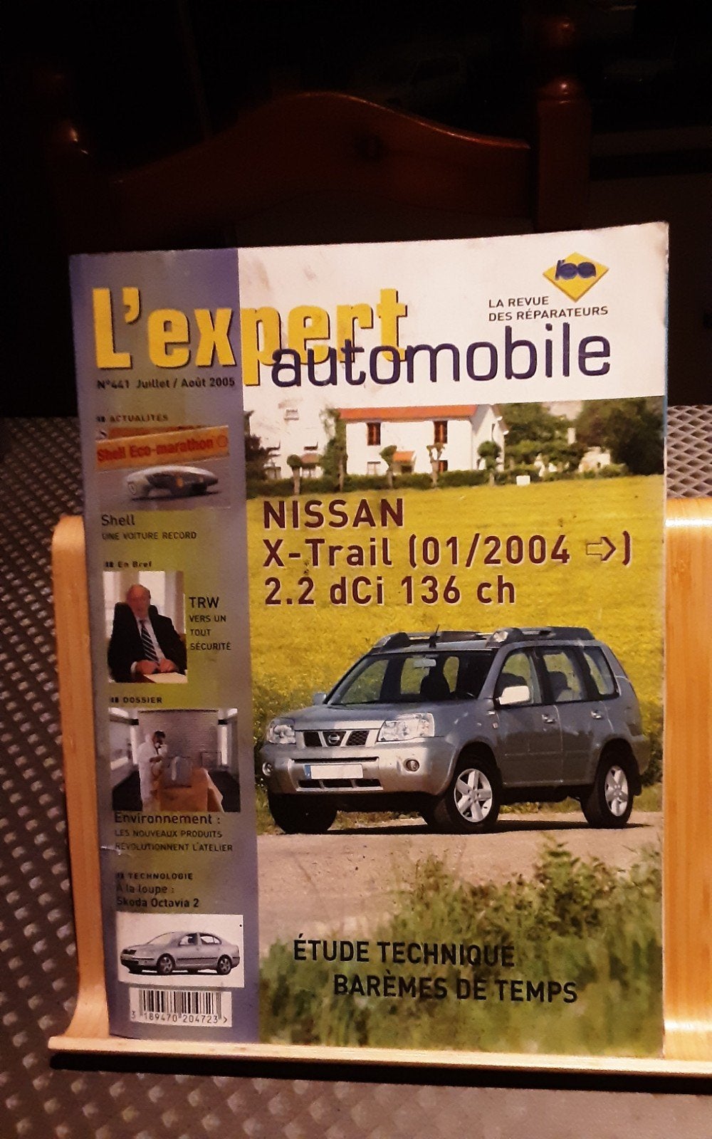 Nissan x trail l expert automobille, Boeken, Auto's | Boeken, Ophalen of Verzenden, Nissan