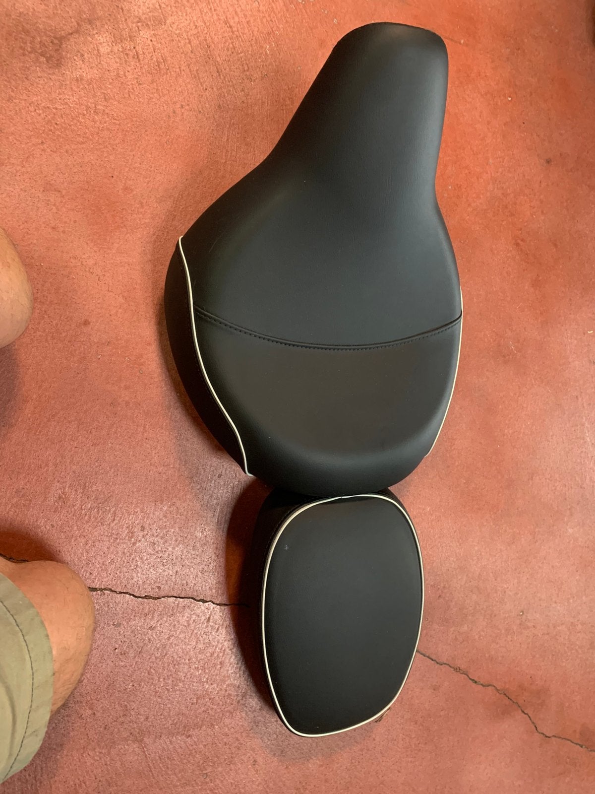 Selle d origine triumph spesd master neuve, Motoren, Accessoires | Koffers en Tassen, Ophalen