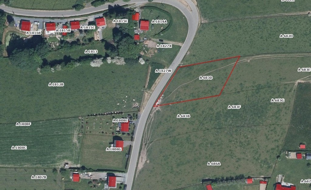 Terrain à bâtir à vendre, Immo, Terrains & Terrains à bâtir, Bertrix, 1500 m² ou plus